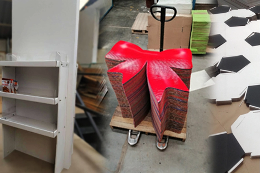 troquelado de material POP Bogotá