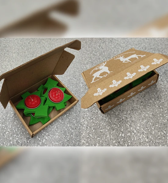 mobiliario en carton