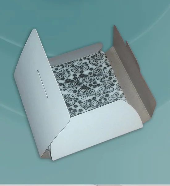 troquel caja con solapa tipo sobre