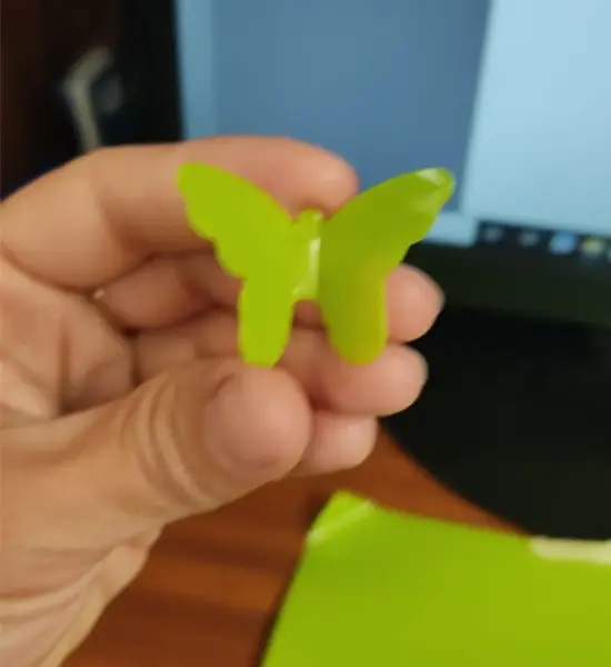 figuras decorativas troqueladas